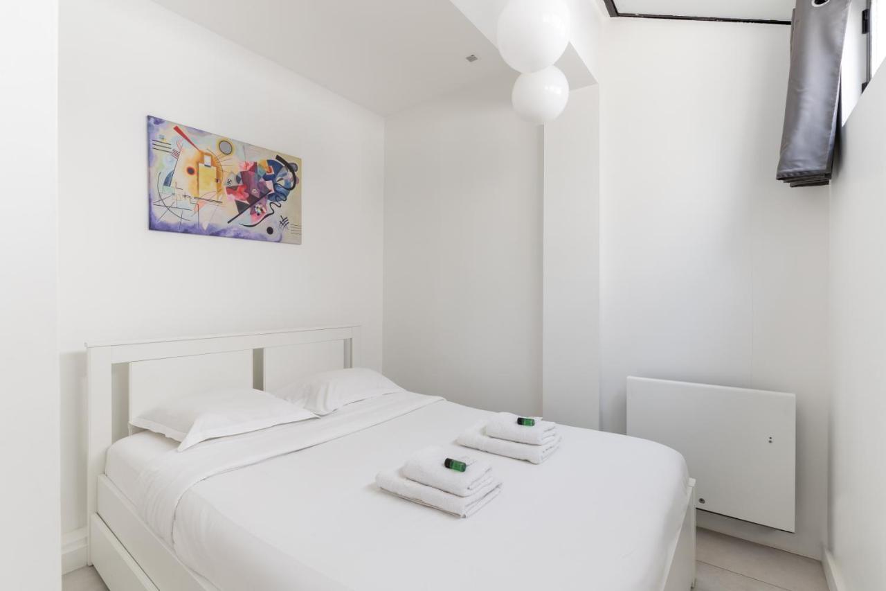 Hsh Divry-Gaite Montparnasse Superbe Appartement 4P Paris Exteriör bild