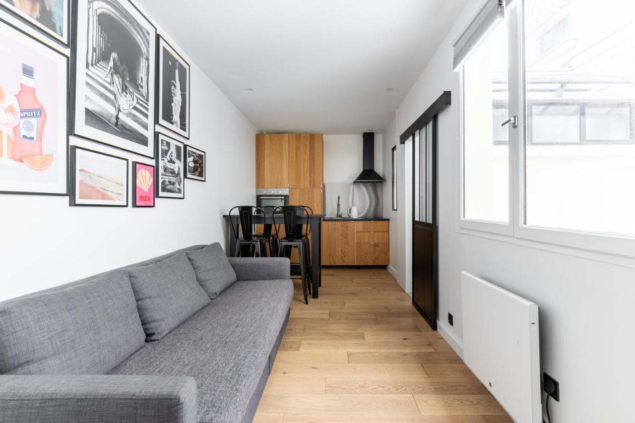 Hsh Divry-Gaite Montparnasse Superbe Appartement 4P Paris Exteriör bild