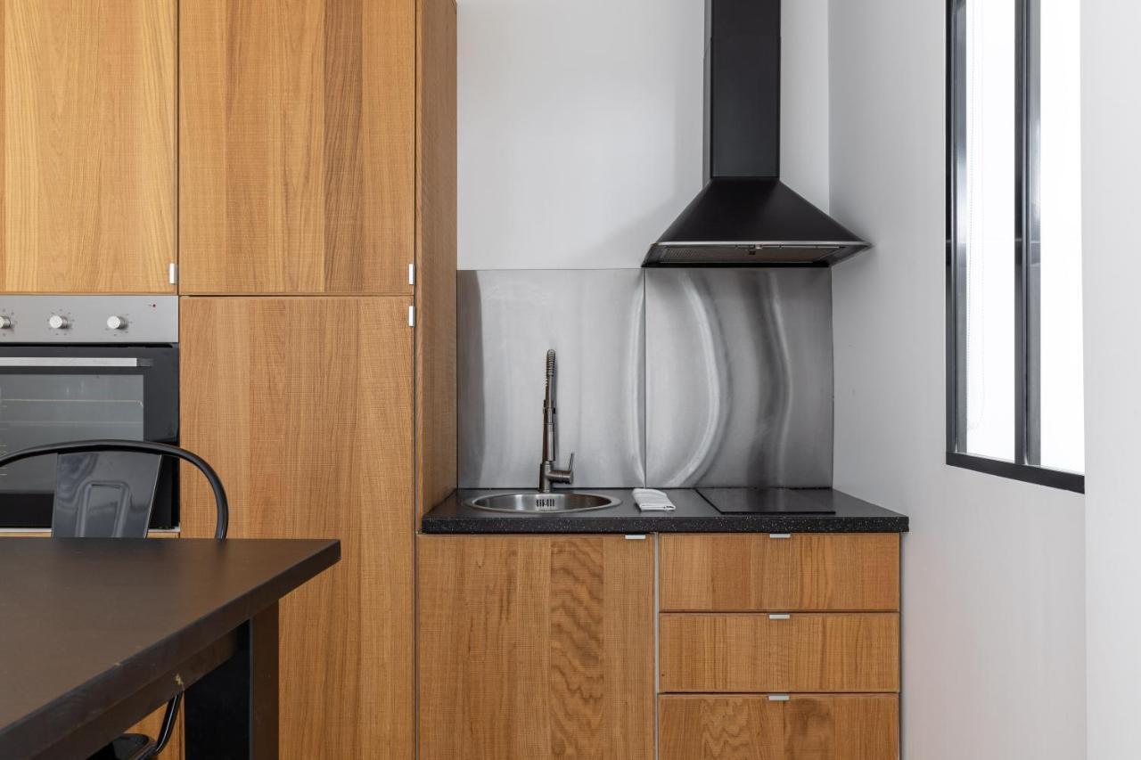 Hsh Divry-Gaite Montparnasse Superbe Appartement 4P Paris Exteriör bild
